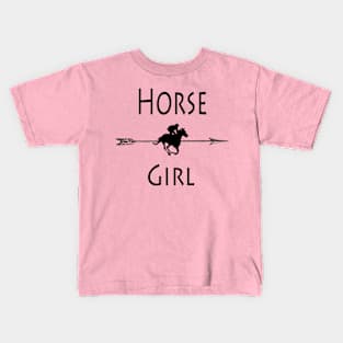 Horse Girl T-shirt Kids T-Shirt